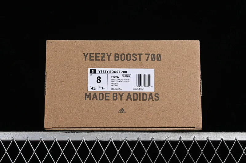 All Categories Ad Yeezy Coconut Series G Version Ad Yeezy Boost 700 "Magnet" FV9922 Kanye Coconut 700 3M Reflective Running Shoes